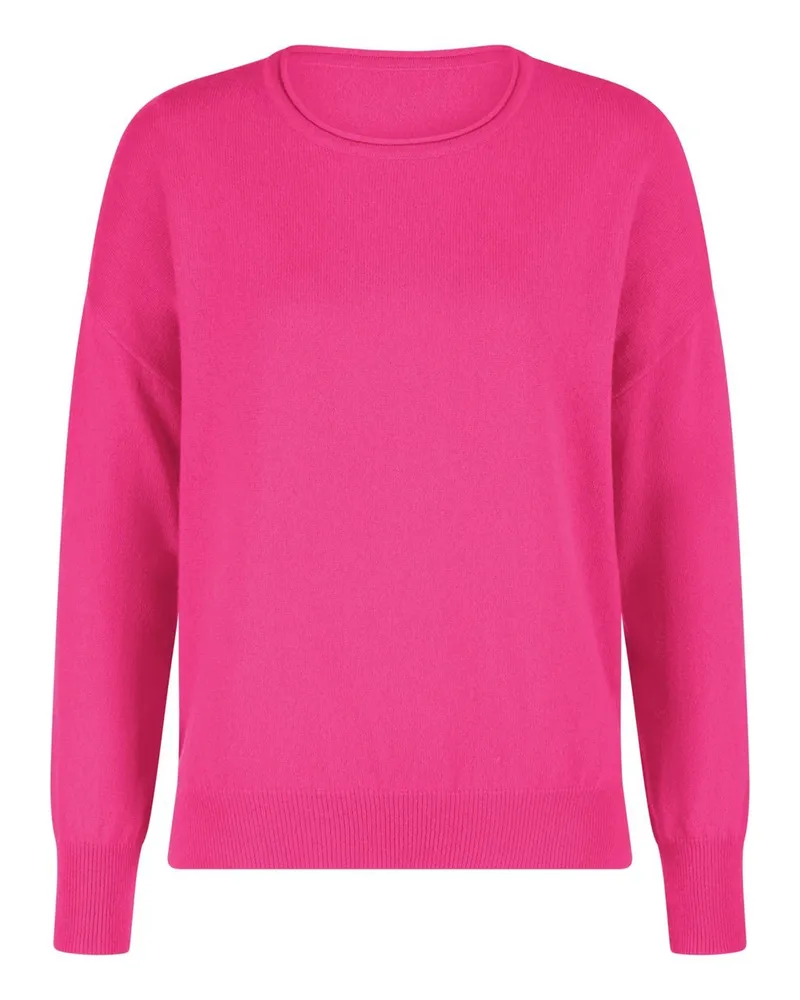 Peter Hahn Rundhals-Pullover  pink Pink