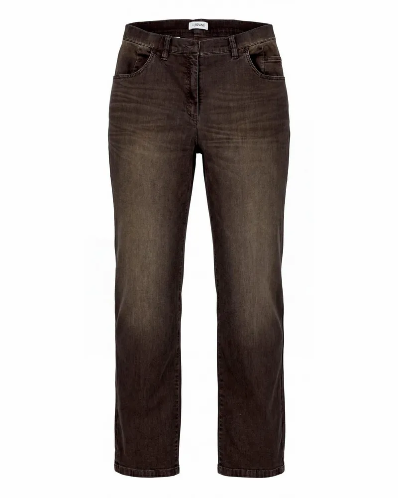KjBrand Jeans Passform Babsie  braun Braun