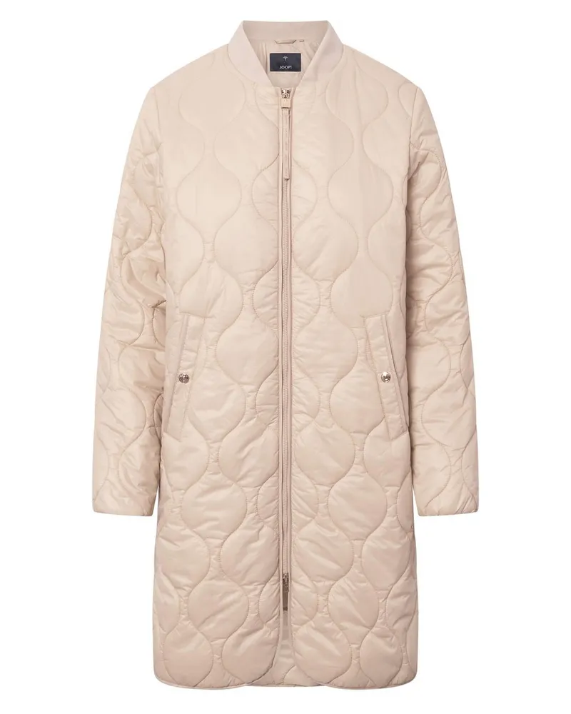 JOOP! Long-Steppjacke  beige Beige