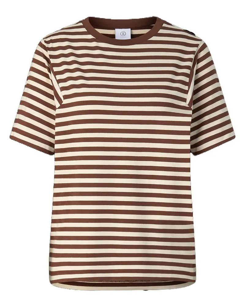 Bogner Rundhals-Shirt Raya  braun Braun