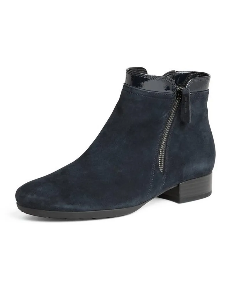 Gabor Stiefelette  Comfort blau Blau
