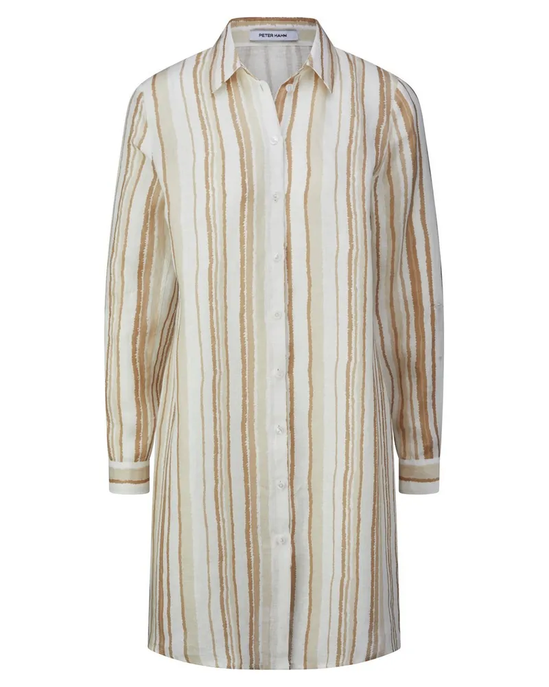 Peter Hahn Kleid  weiss Weiss