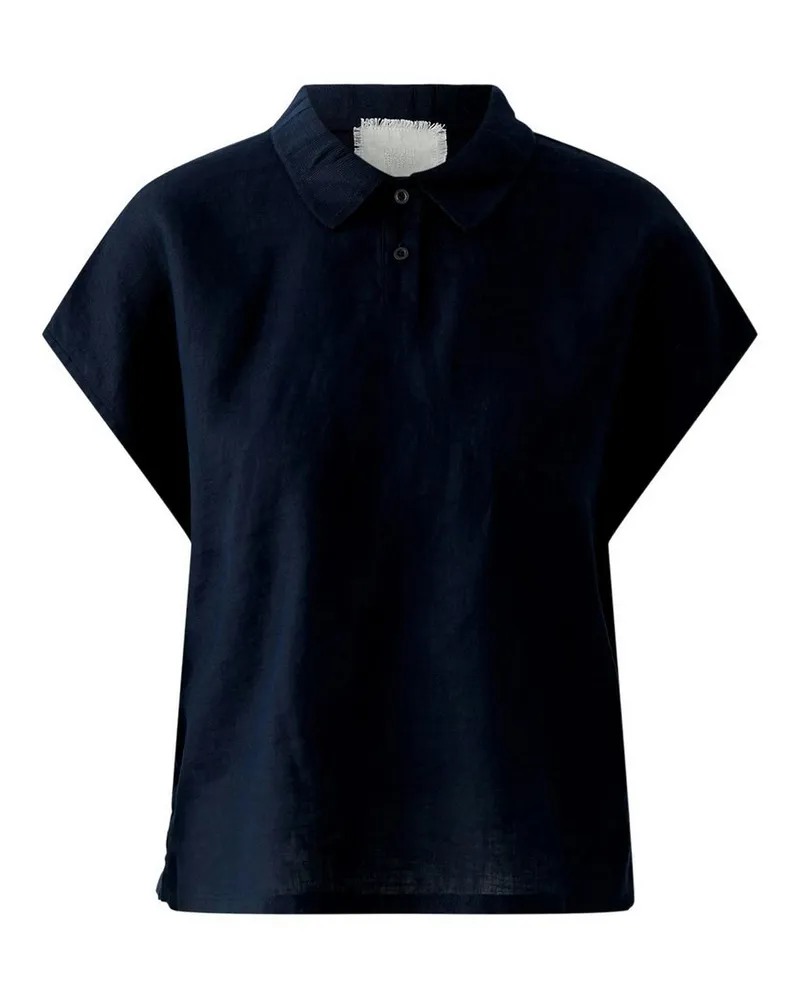 Oui  Shirt-Bluse  blau Blau