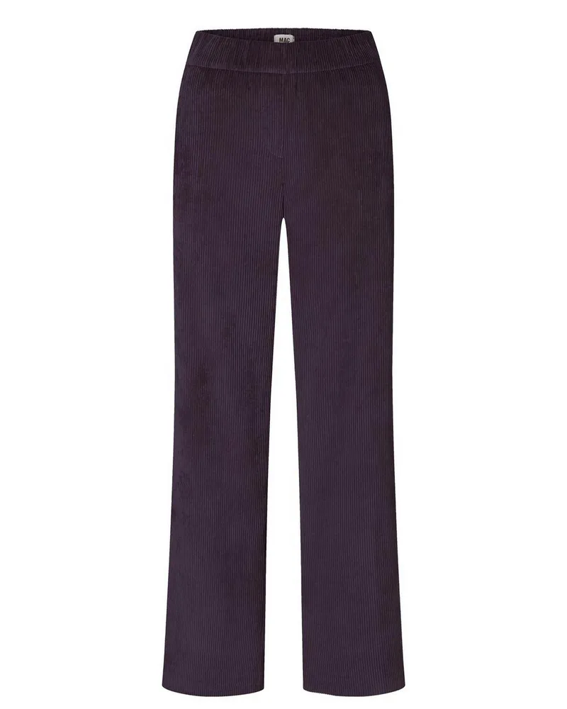 MAC Jeans Wide Fit-Breitcord-Hose  lila Lila