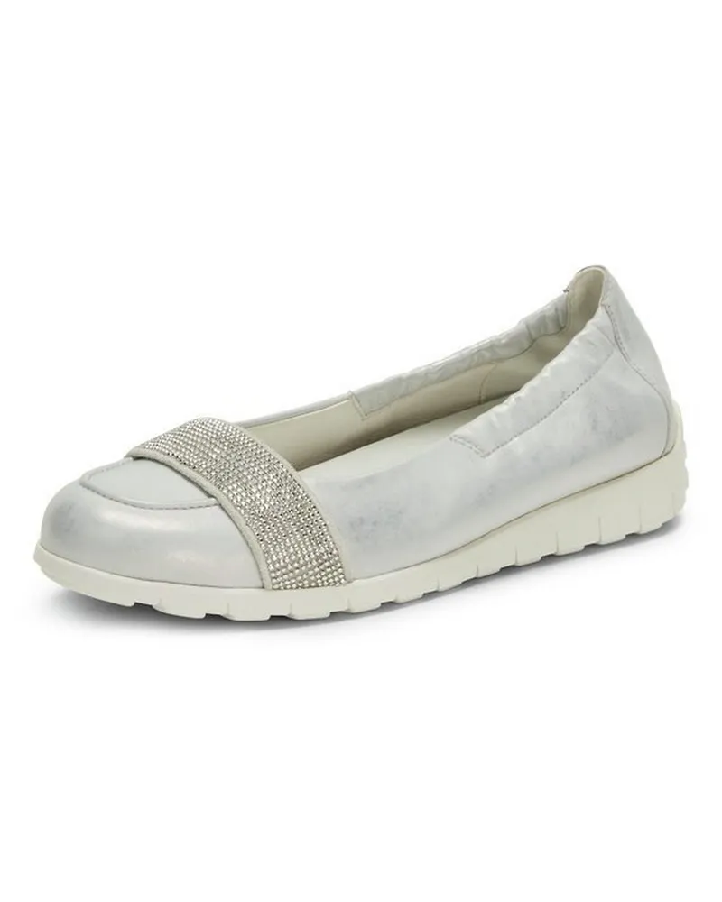 Waldläufer Ballerina Lucy  silber Silber