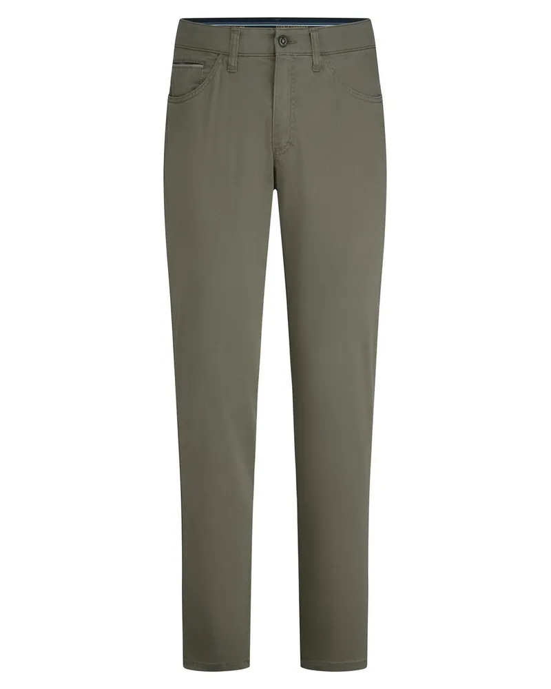 Club of Comfort 5-Pocket-Hose  grün Grün