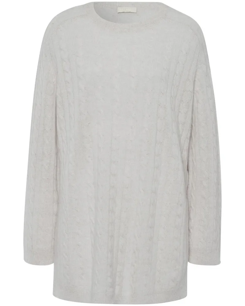 Include Long-Pullover  grau Grau