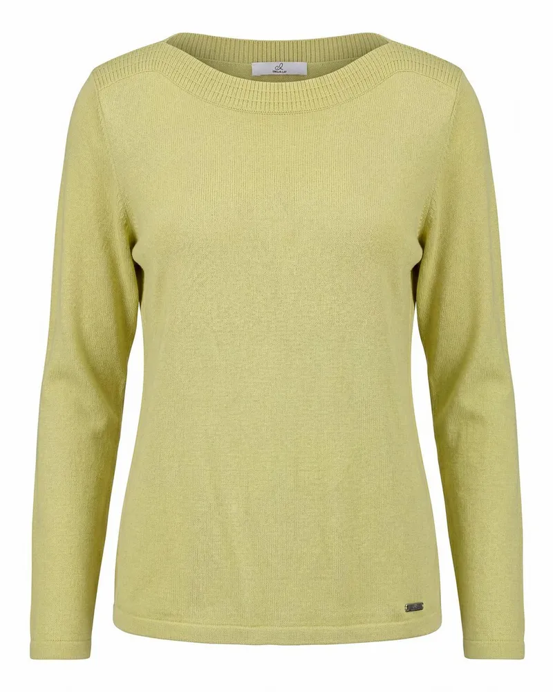 Emilia Lay Pullover  grün Grün
