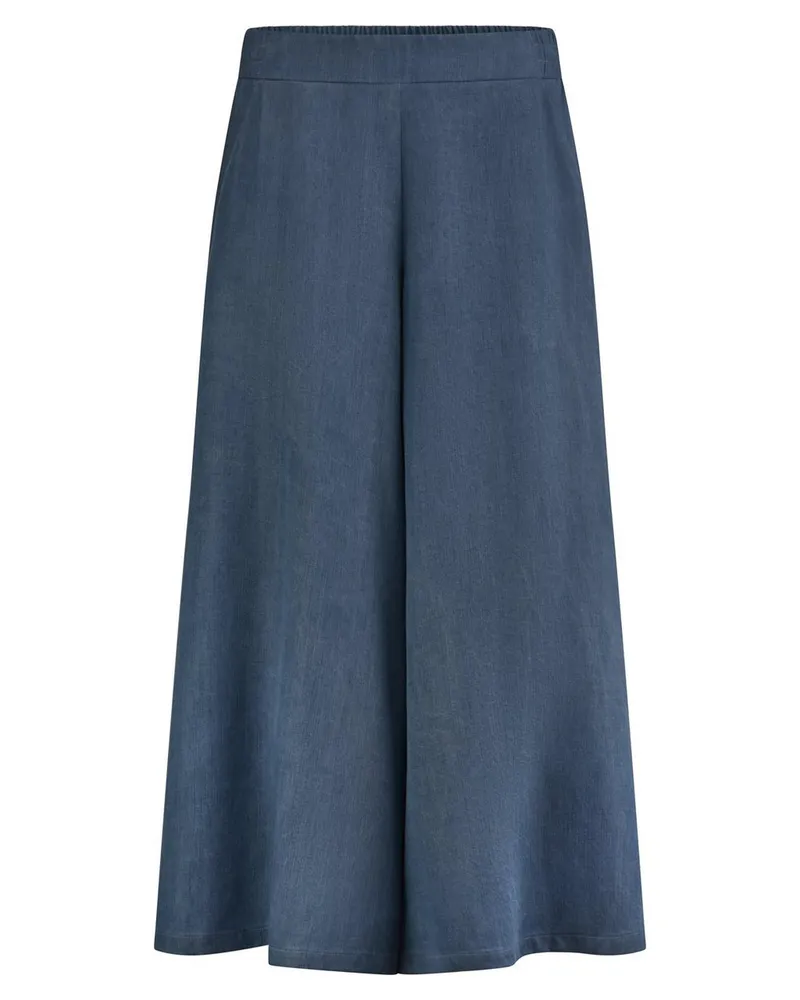 Peter Hahn Wide Fit-Hose  denim Denim