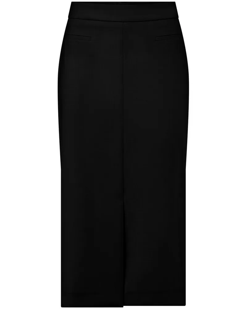 FADENMEISTER BERLIN Rock  schwarz Schwarz