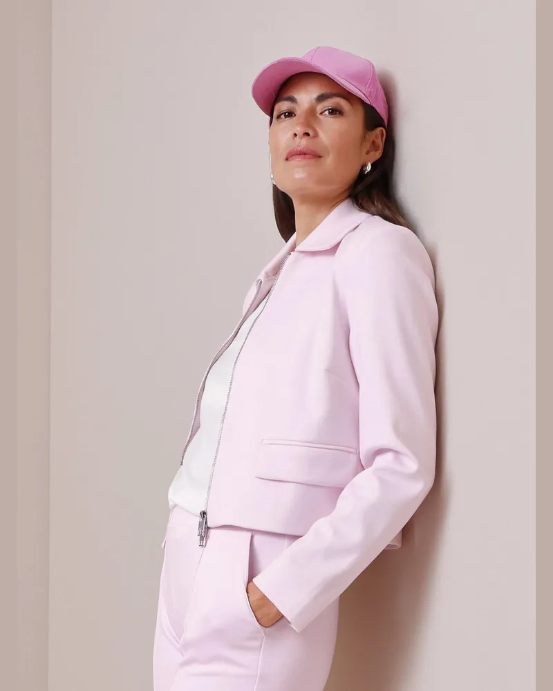 Riani Jersey-Jacke  rosé Rosé