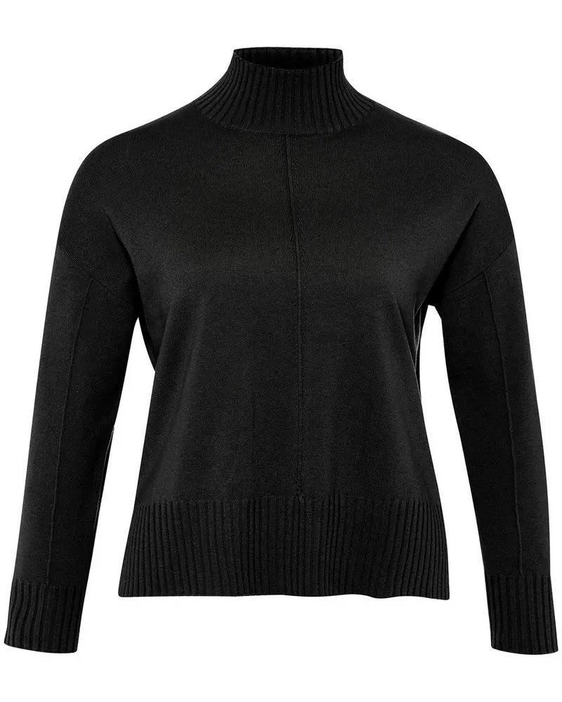 Emilia Lay Pullover  schwarz Schwarz
