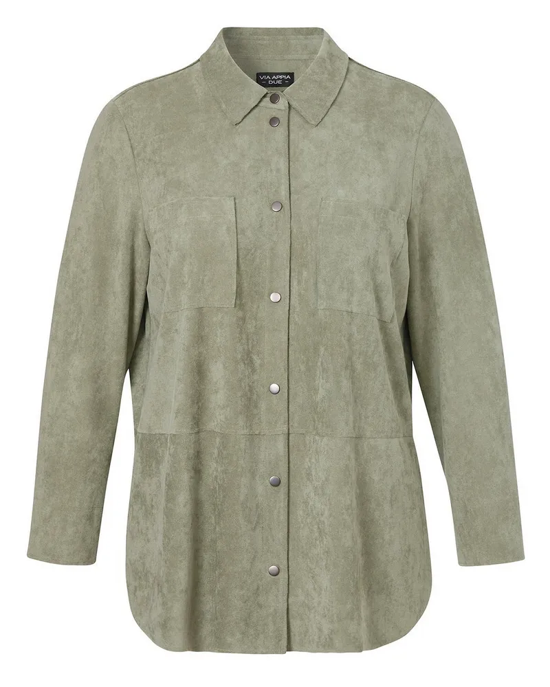 Via Appia Due Long-Bluse  grün Grün