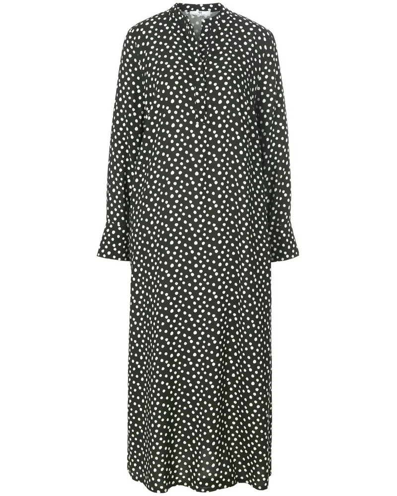 Peter Hahn Kleid  schwarz Schwarz