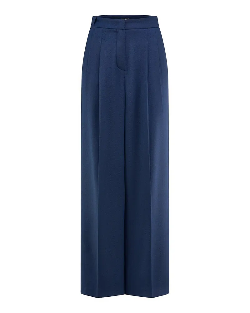 Riani Wide Fit-Hose  blau Blau