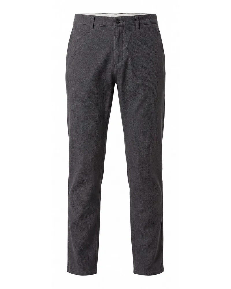 Brax Flatfront-Hose Straight Fit  grau Grau
