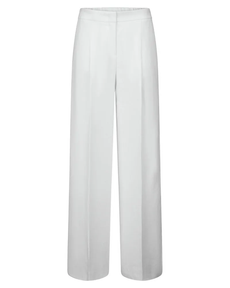 HUGO BOSS Relaxed Fit-Hose Tiana11  weiss Weiss