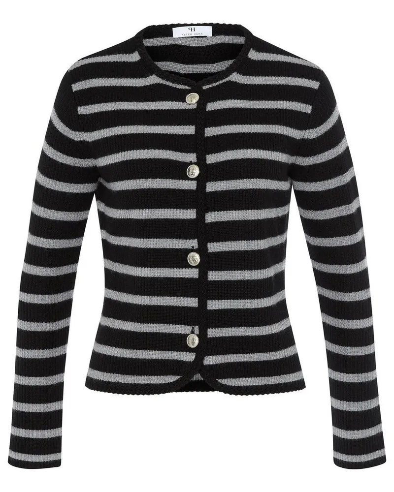 Peter Hahn Strickjacke  mehrfarbig Mehrfarbig