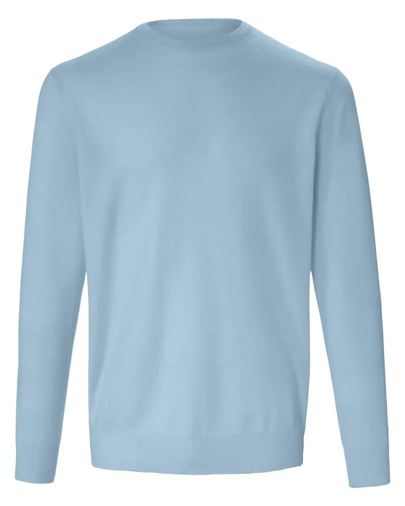 Peter Hahn Pullover aus 100% Premium-Kaschmir  Cashmere blau Blau
