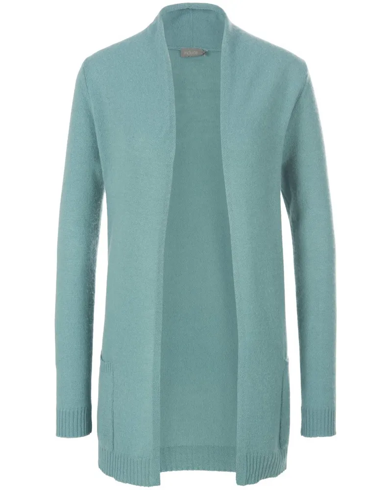 Include Strickjacke aus 100% Premium-Kaschmir  türkis Türkis