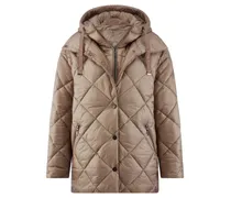 Steppjacke  beige