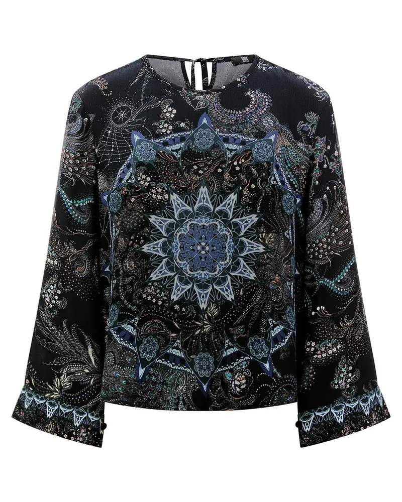 Riani Bluse  blau Blau