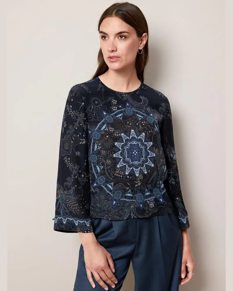 Riani Bluse  blau Blau