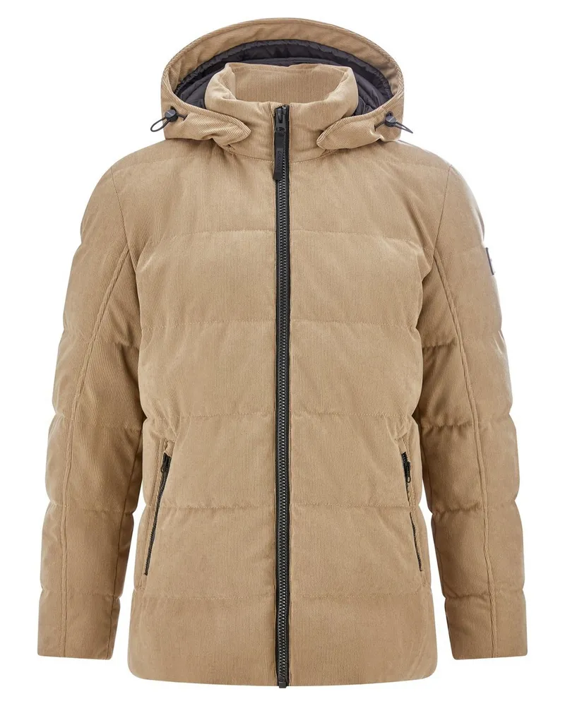 CALAMAR Cord-Steppjacke  beige Beige
