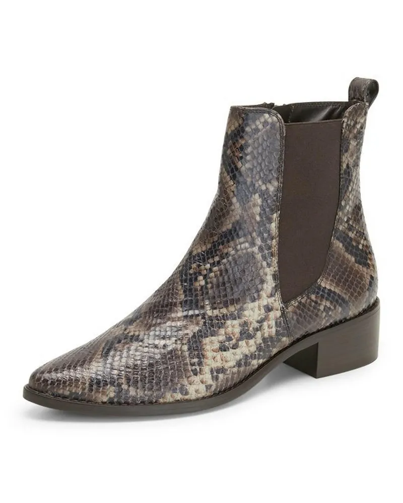 paul green Stiefelette  braun Braun