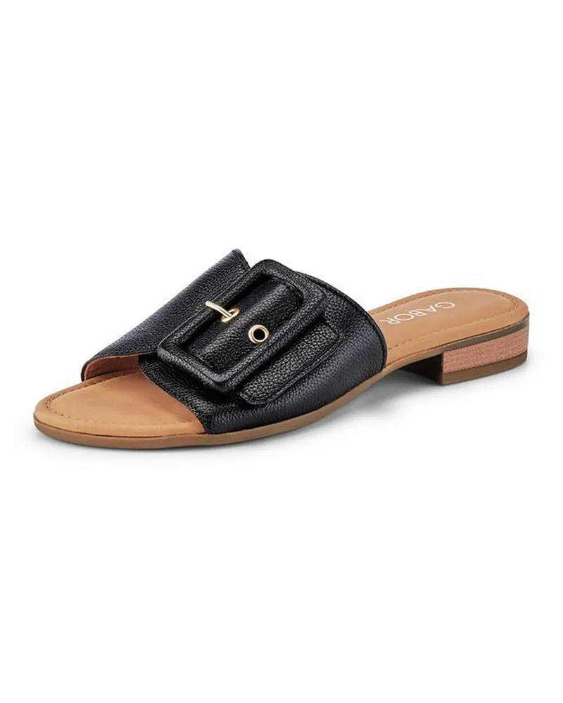 Gabor Pantolette  Comfort schwarz Schwarz