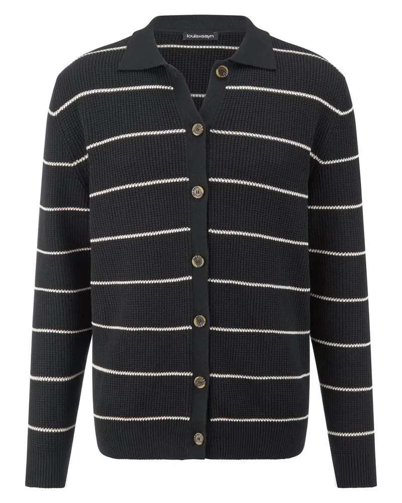 Louis Sayn Strickjacke  schwarz Schwarz