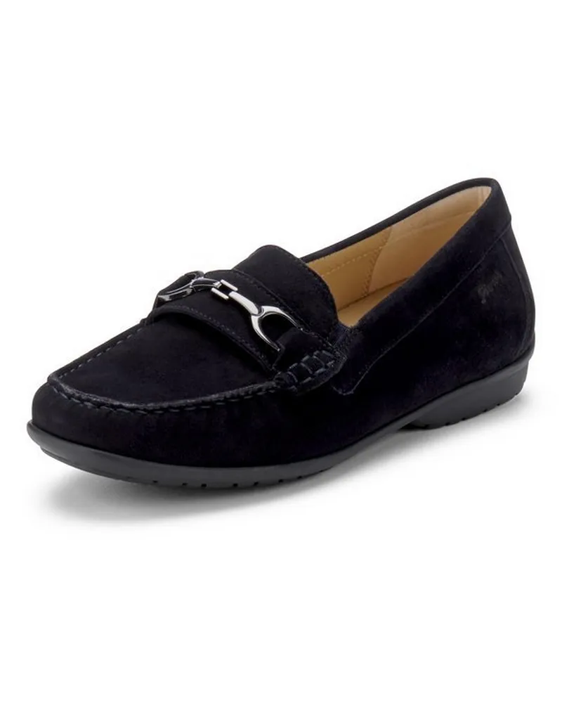 Sioux Mokassin Cortizia  blau Blau