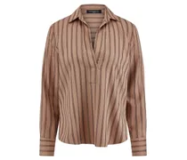 Bluse zum Schlupfen  beige