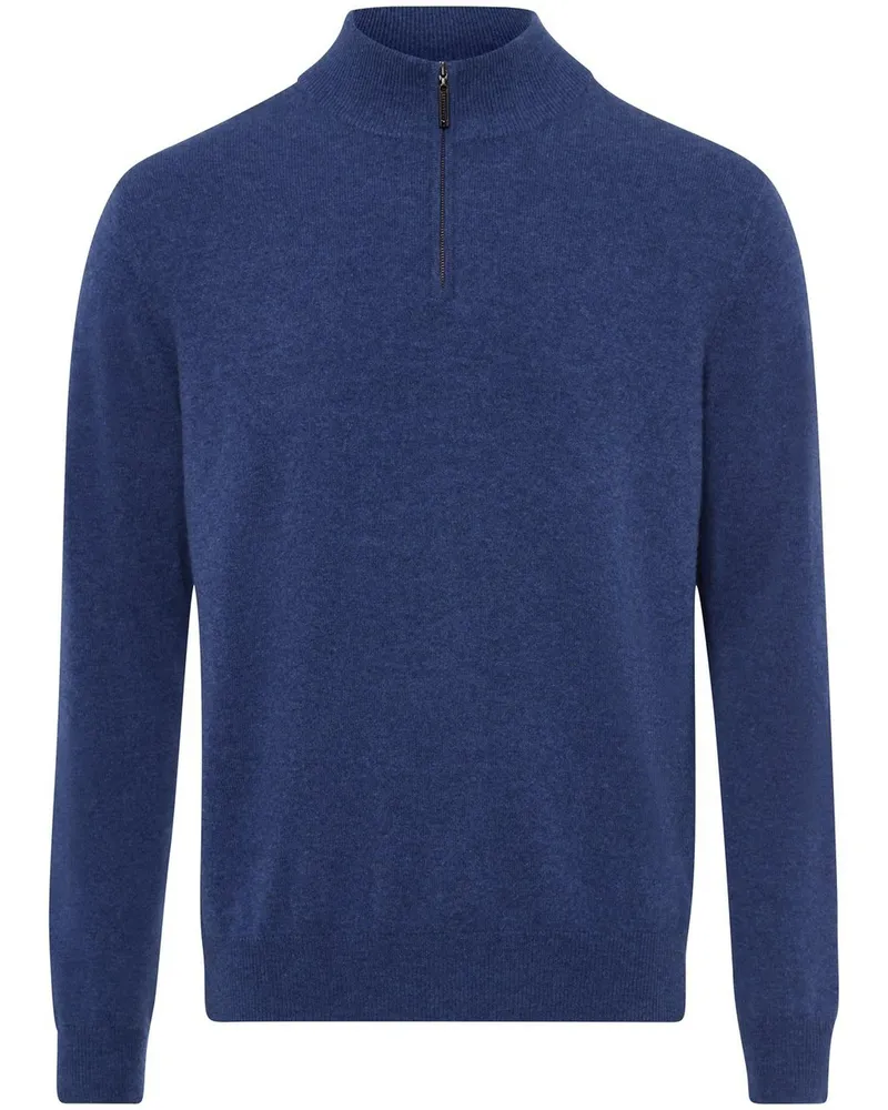Peter Hahn Troyer  Cashmere blau Blau
