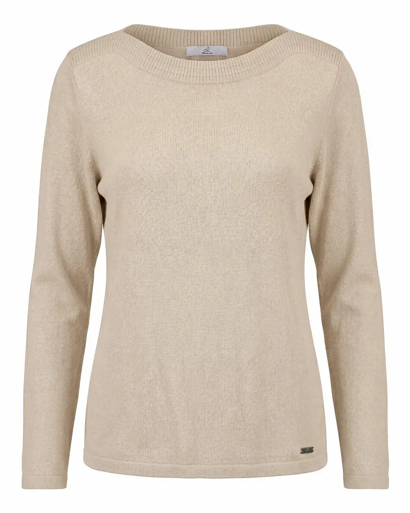 Emilia Lay Pullover  beige Beige