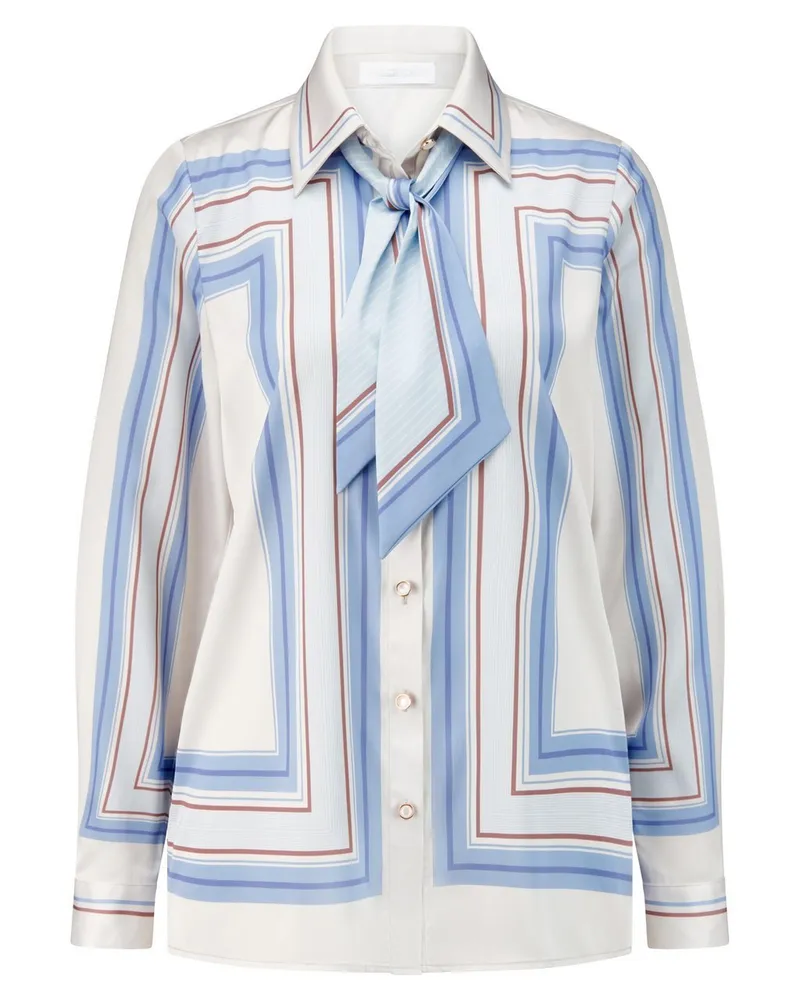 St. Emile Bluse  weiss Weiss