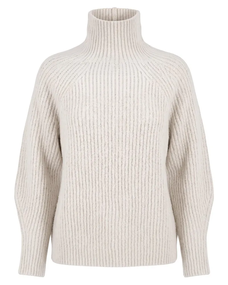 Peter Hahn Pullover  weiss Weiss