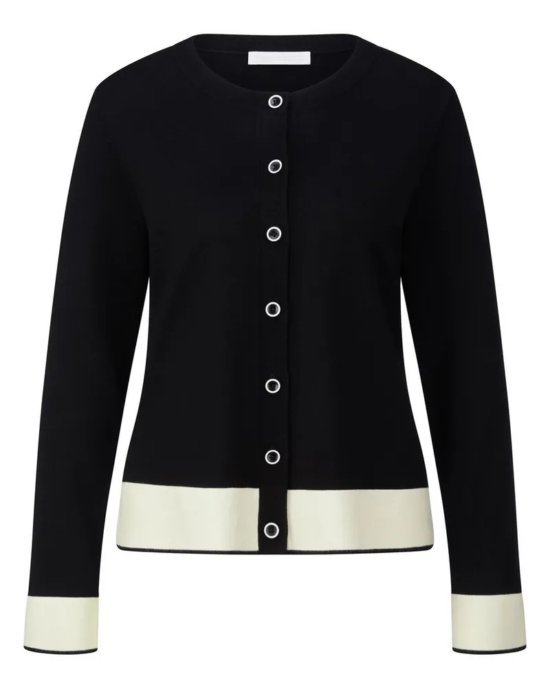 St. Emile Strickjacke  schwarz Schwarz