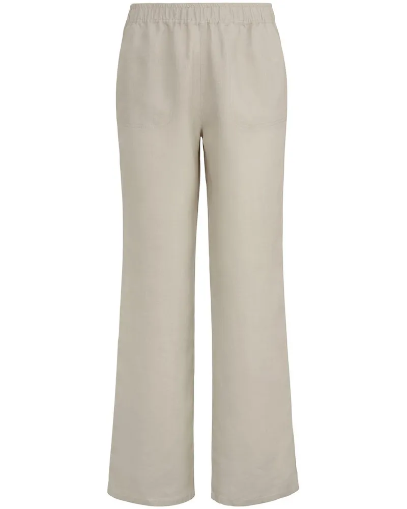 Peter Hahn Schlupf-Hose aus 100% Leinen  beige Beige