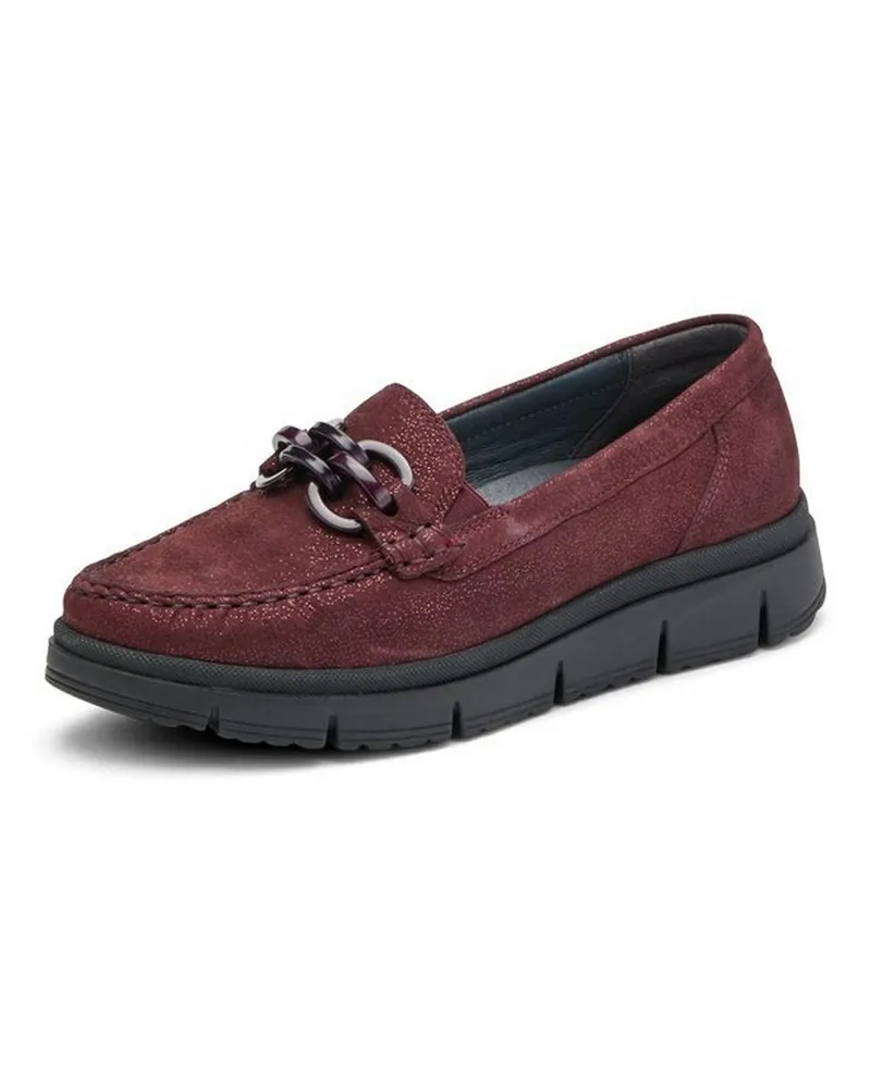 Waldläufer Slipper Pina  rot Rot