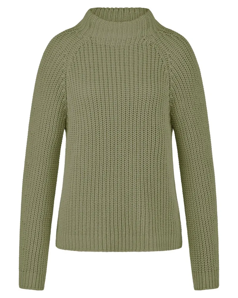 Peter Hahn Pullover 1/1-Raglanarm  grün Grün