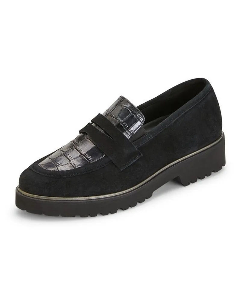 Semler  Slipper Elena  schwarz Schwarz