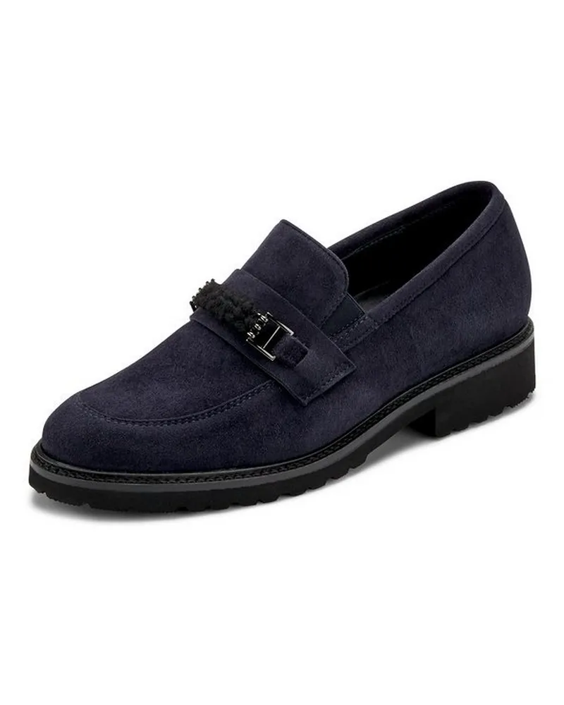 Semler  Slipper Bärbel  blau Blau