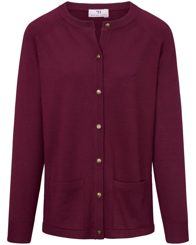 Peter Hahn Strickjacke aus 100%Schurwolle Pure Tasmanian Wool  pink Pink