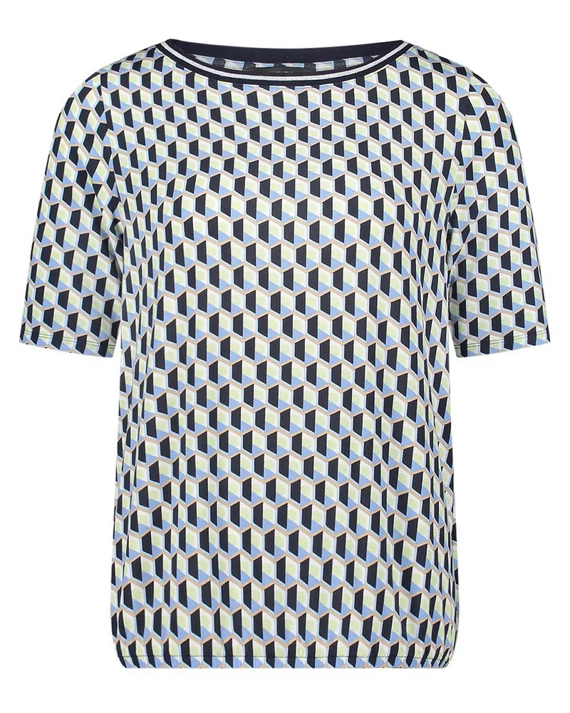 Betty Barclay Rundhals-Shirt  blau Blau