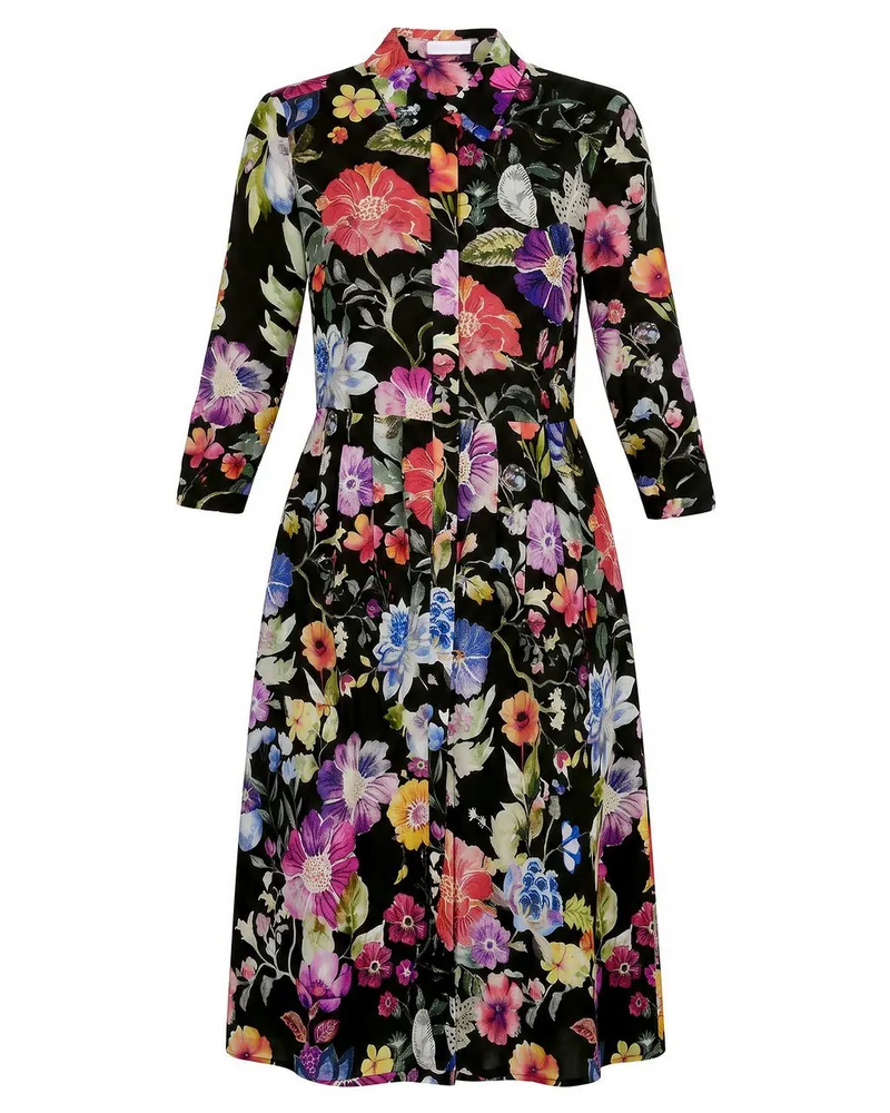 St. Emile Kleid 3/4-Arm  schwarz Schwarz