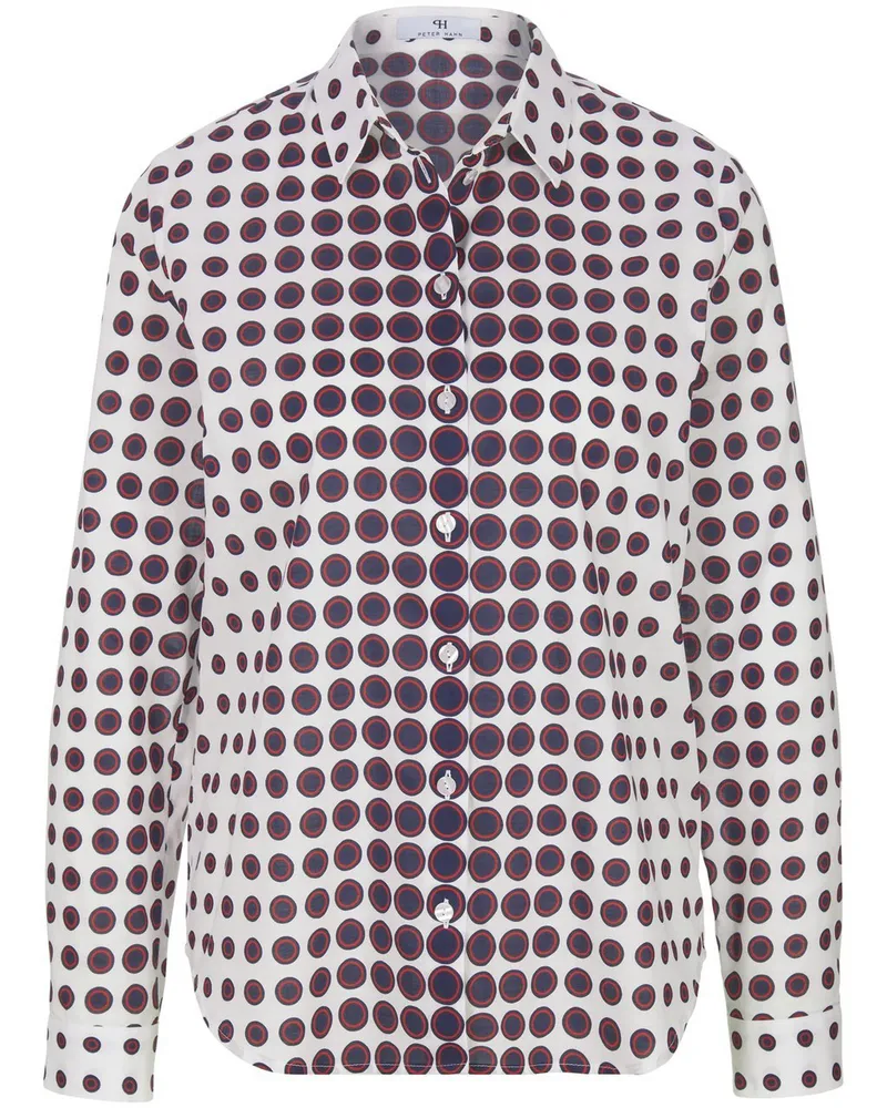 Peter Hahn Bluse  weiss Weiss