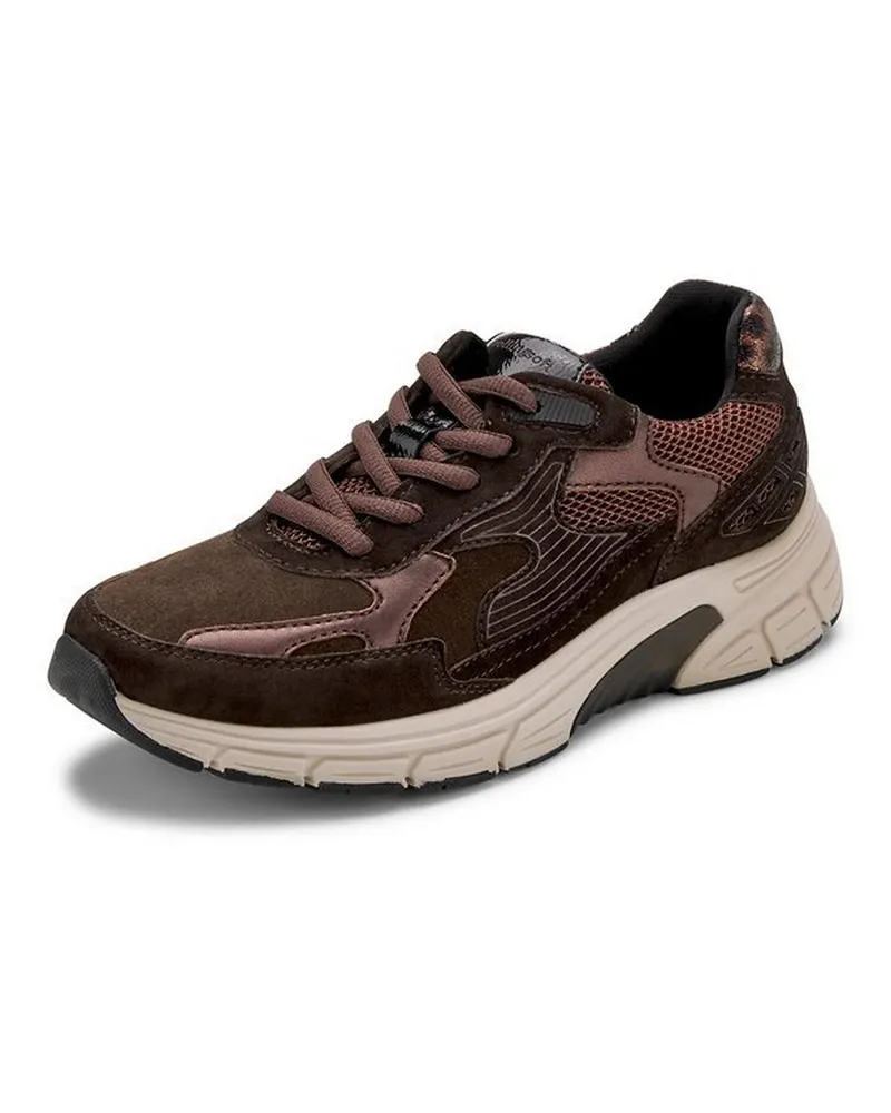 Gabor Sneaker Rollingsoft braun Braun