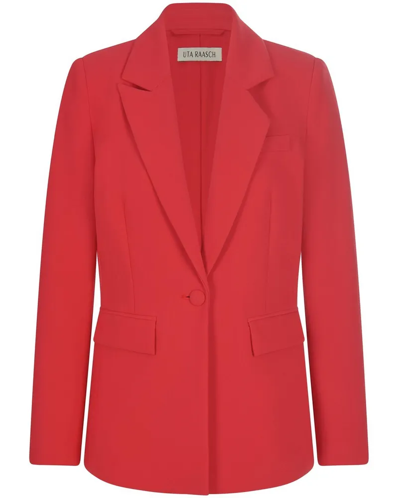 UTA RAASCH Blazer Reverskragen  rot Rot