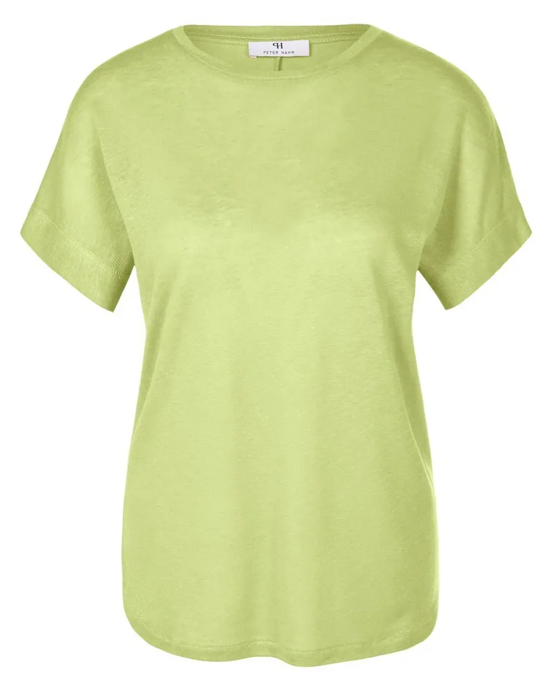 Peter Hahn Rundhals-Shirt  grün Grün